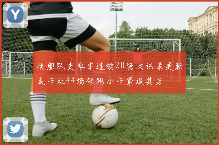 快船队史单季连续20场次记录更新麦卡杜44场领跑小卡紧追其后