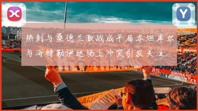 热刺与桑德兰激战成平局本坦库尔与海特勒伊达场上冲突引发关注