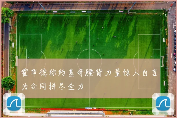 霍华德称约基奇腰背力量惊人自言为合同拼尽全力